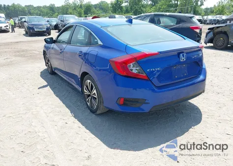 2016 Honda Civic Ex-T from USA, damaged, VIN 19XFC1F30GE005497